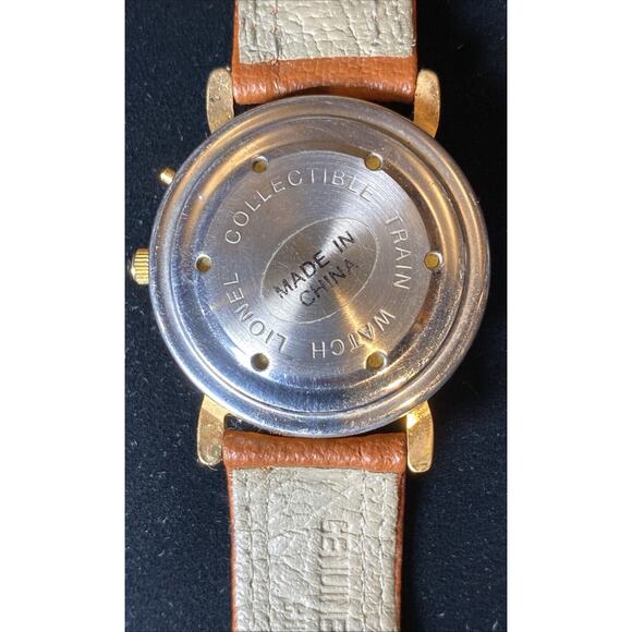 Lionel Collectible Railroad Locomotive Train Watch Men's Gift - Picture 8 of 15